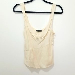 Donna Karen cowl neck Blouse